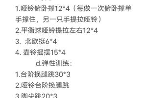 寻找适合初学者的篮球力量训练教程：从零开始，全面提升